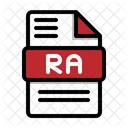 Ra File Document Icon