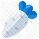 Rábano  Icono