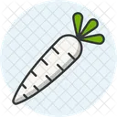 Rábano  Icono