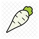 Rábano  Icono