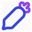 Rábano  Icono