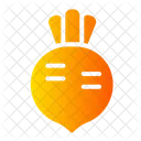 Rábano  Icono