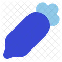 Rábano  Icono