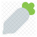 Rábano  Icono