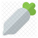 Rábano  Icono