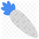 Rábano  Icono