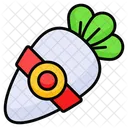 Rábano chino  Icono