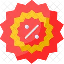 Rabatt Symbol