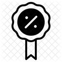 Rabattabzeichen  Symbol