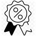Rabattabzeichen  Symbol