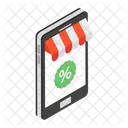 Rabatt App Mobile App Shopping App Symbol