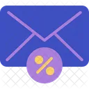 Rabatt-Mail  Symbol