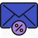 Rabatt-Mail  Symbol