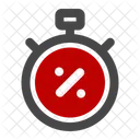 Rabattfrist  Symbol