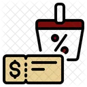 Gutschein Coupon Rabatt Symbol