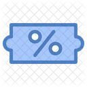 Rabattcoupon Rabattpass Rabattgutschein Icon