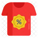 Kleidung Cyber Cyber Monday Kleidungsrabatt Symbol