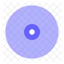 Scheibe CD DVD Symbol
