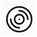 Scheibe Album Vinyl Symbol