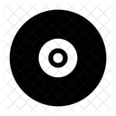 Scheibe CD DVD Symbol