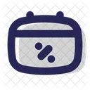 Rabatttag Shop Tag Shop Symbol