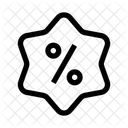Rabattabzeichen  Symbol