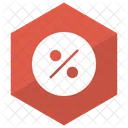 Rabatte Angebot Label Icon