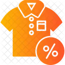 Rabattiertes T-Shirt  Symbol