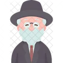 Rabbi Judaism Jewish 아이콘