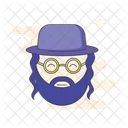 Rabbi Man  Icon