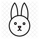 Rabbit Pet Animal Animal Icon