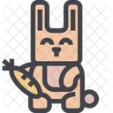 Rabbit Icon