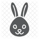 Rabbit Bunny Face Icon