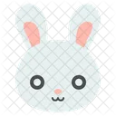 Rabbit Cute Animal Icon