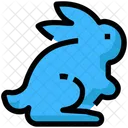 Spring Rabbit Animal Icon