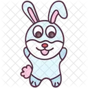 Animal Rabbit Bunny Icon