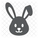 Rabbit Bunny Character Icon