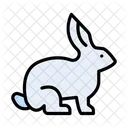 Rabbit Pet Zoo Icon