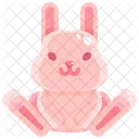 Rabbit Furry Pet Icon