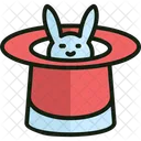 Rabbit Magic Easter Icon