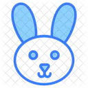 Rabbit Animal Easter Icon