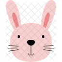 Rabbit Zoo Animal Icon