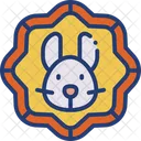Rabbit Chinese Zodiac Icon