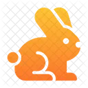 Rabbit Benign Carrot Icon
