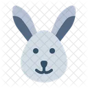 Rabbit Animal Head Icon