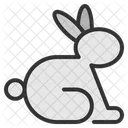 Rabbit Bunny Animal Icon