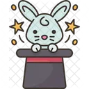 Rabbit Bunny Magic Icon