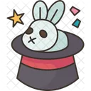 Rabbit Bunny Magic Symbol