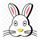 Rabbit Animal Face Bunny Icon