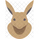 Rabbit Head Bunny Icon